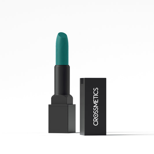 Soft Matte Lipstick in Teal