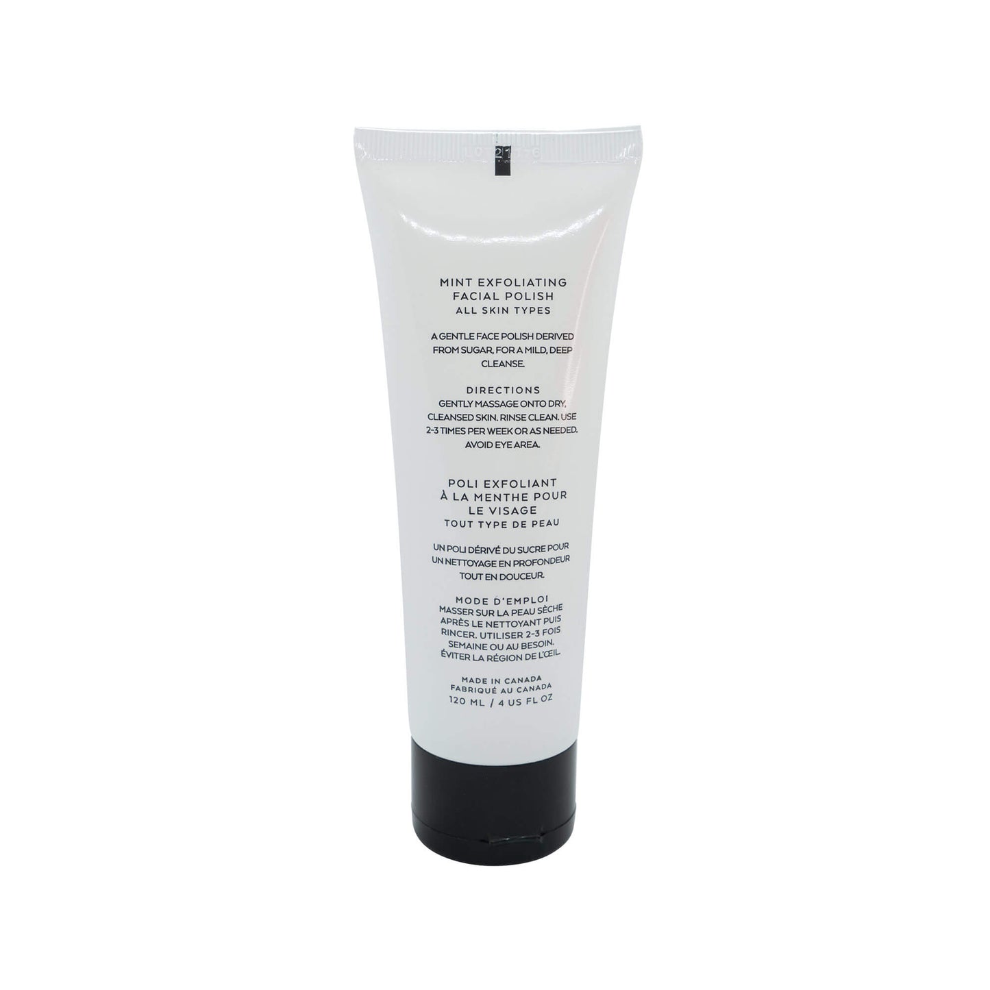 Exfoliating Facial Polish with Mint