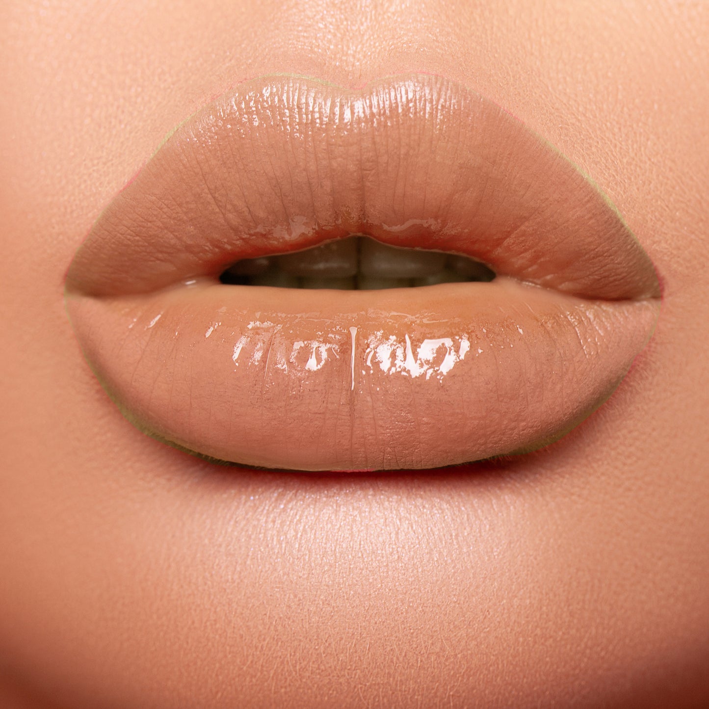 High Shine Lipstick in Gold Rose