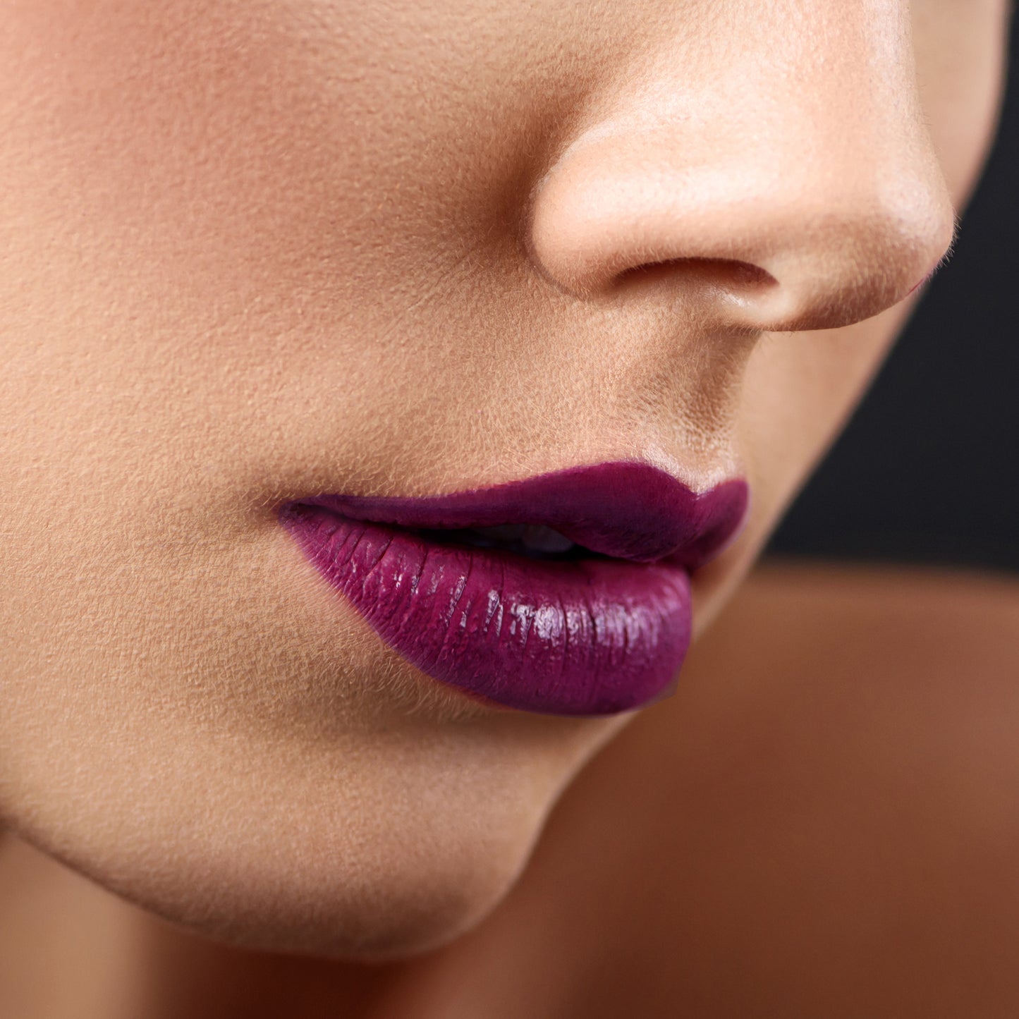 Soft Matte Lipstick in Purple Haze